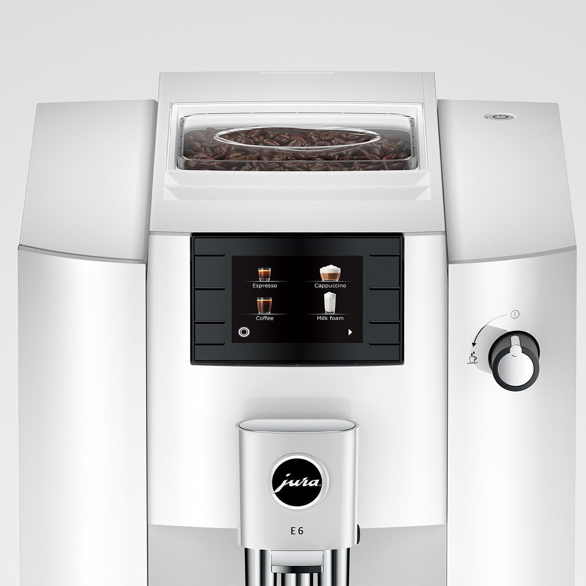 JURA E6 Fully Automatic Espresso Machine