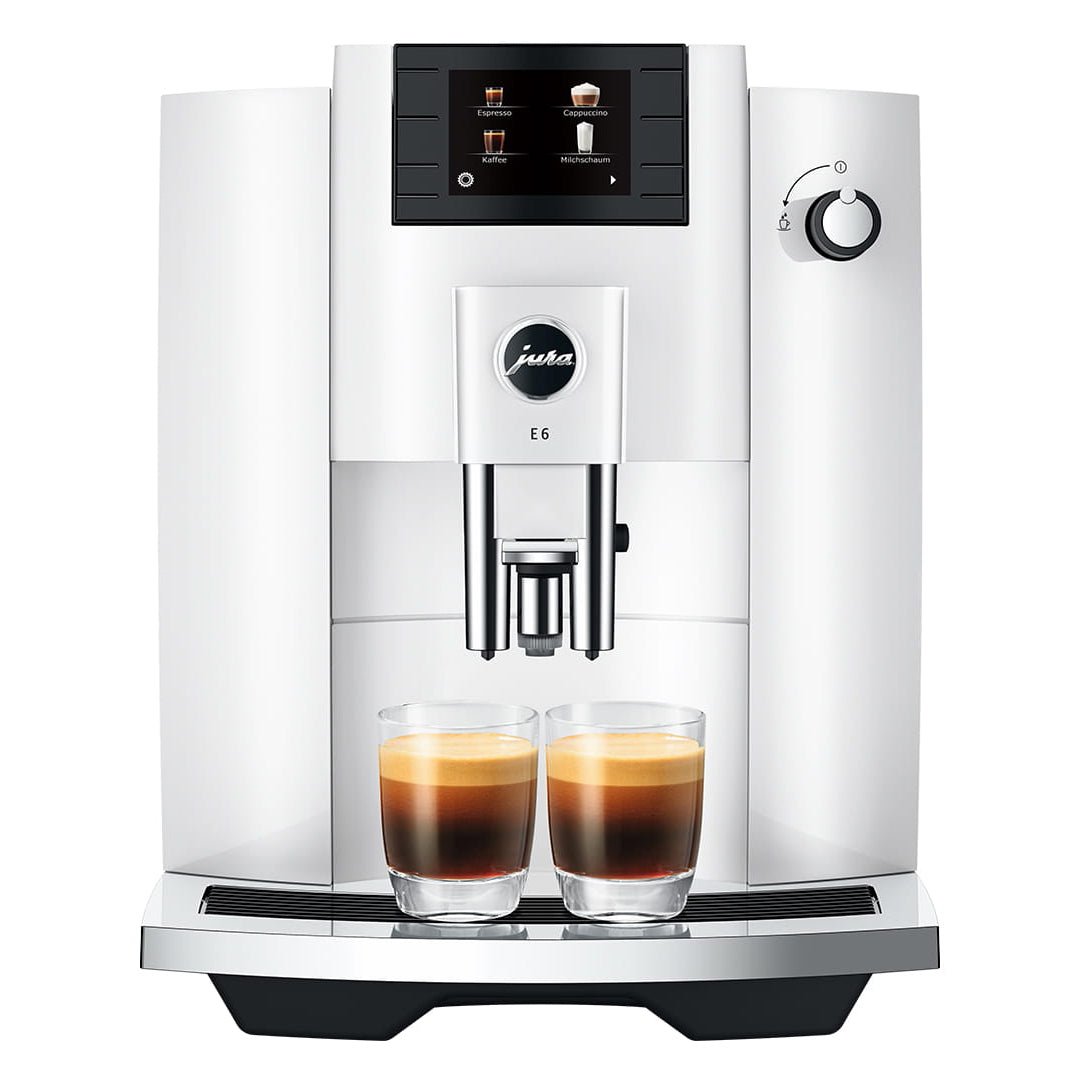 JURA E6 Fully Automatic Espresso Machine