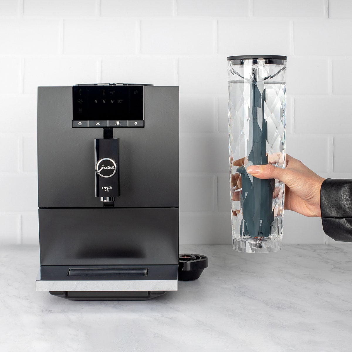 JURA ENA 4 Fully Automatic Espresso Machine