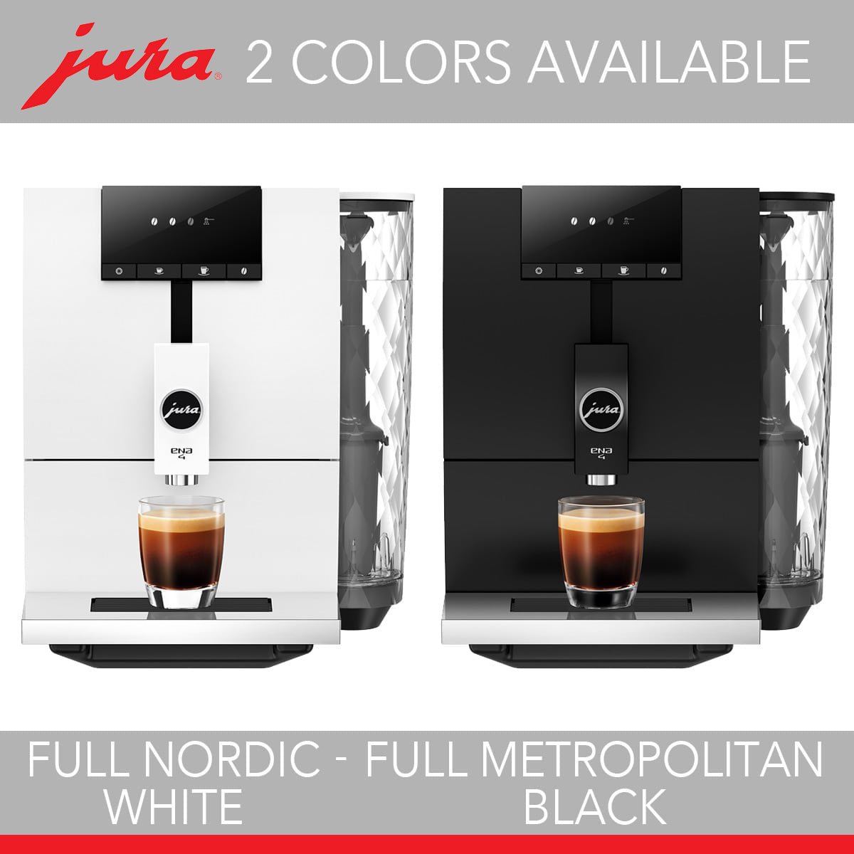 JURA ENA 4 Fully Automatic Espresso Machine