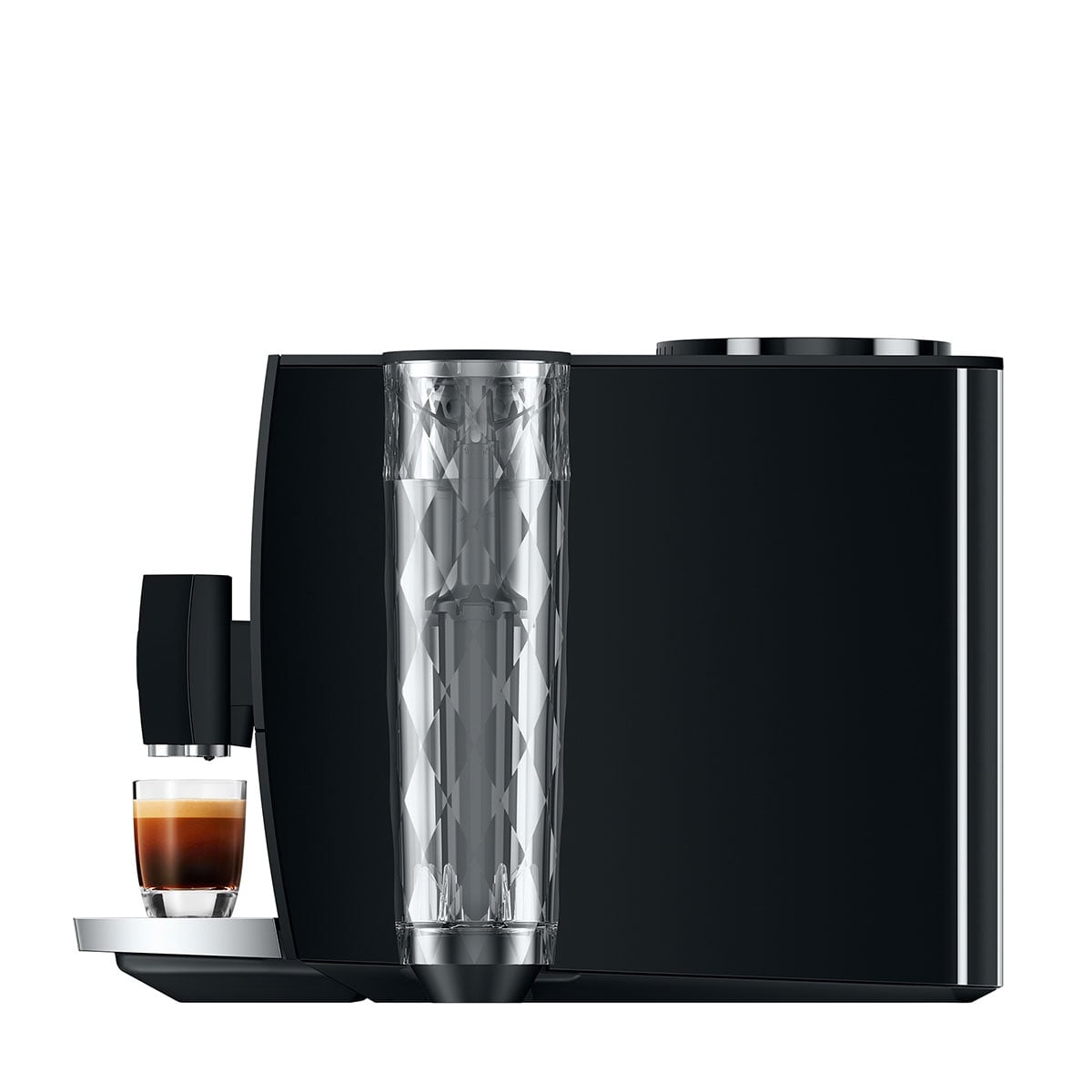 JURA ENA 8 Fully Automatic Espresso Machine, Metropolitan Black
