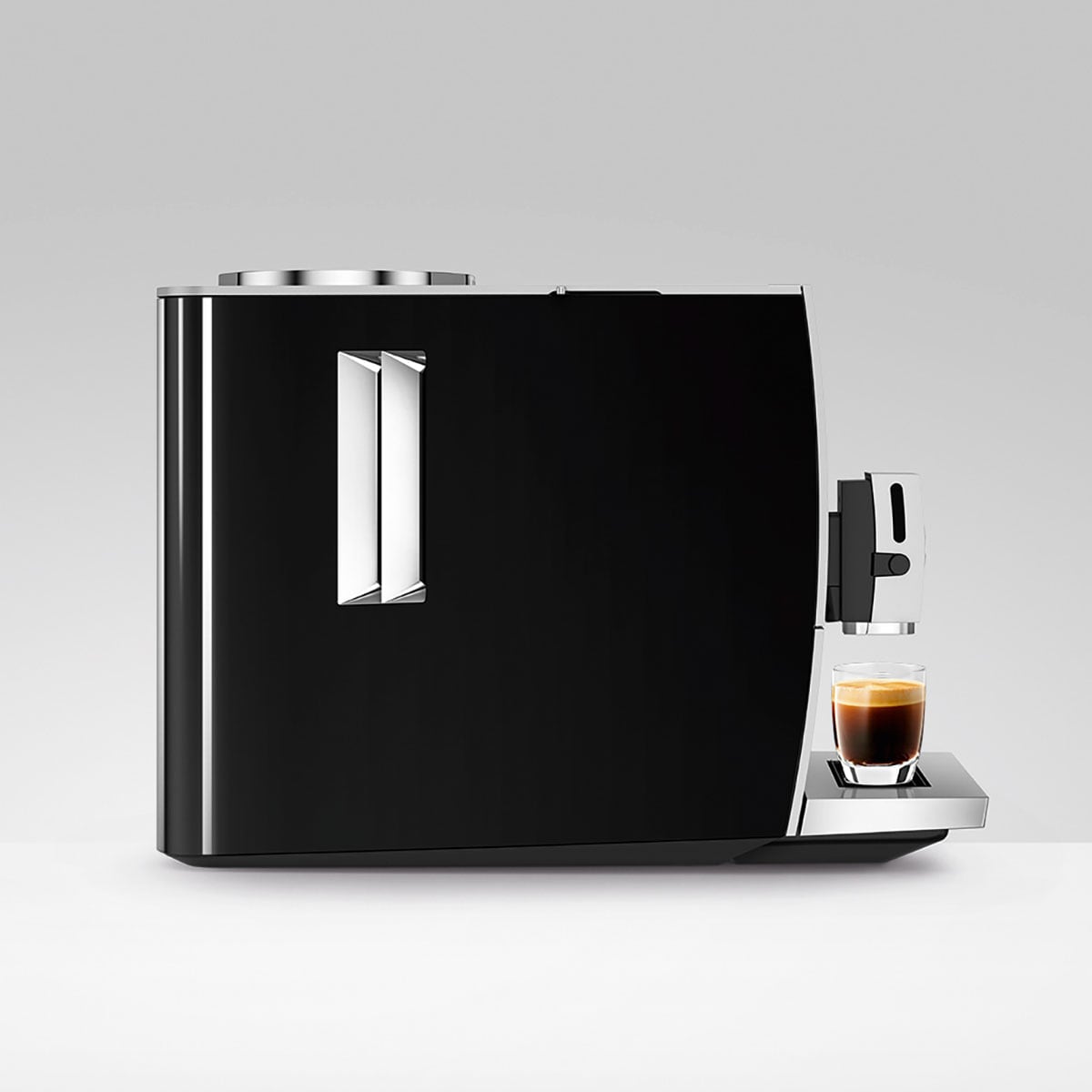 JURA ENA 8 Fully Automatic Espresso Machine, Metropolitan Black