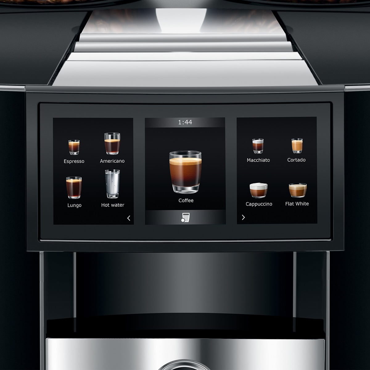 JURA GIGA 10 Fully Automatic Espresso Machine, Diamond Black