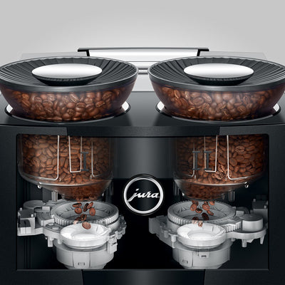 JURA GIGA 10 Fully Automatic Espresso Machine, Diamond Black