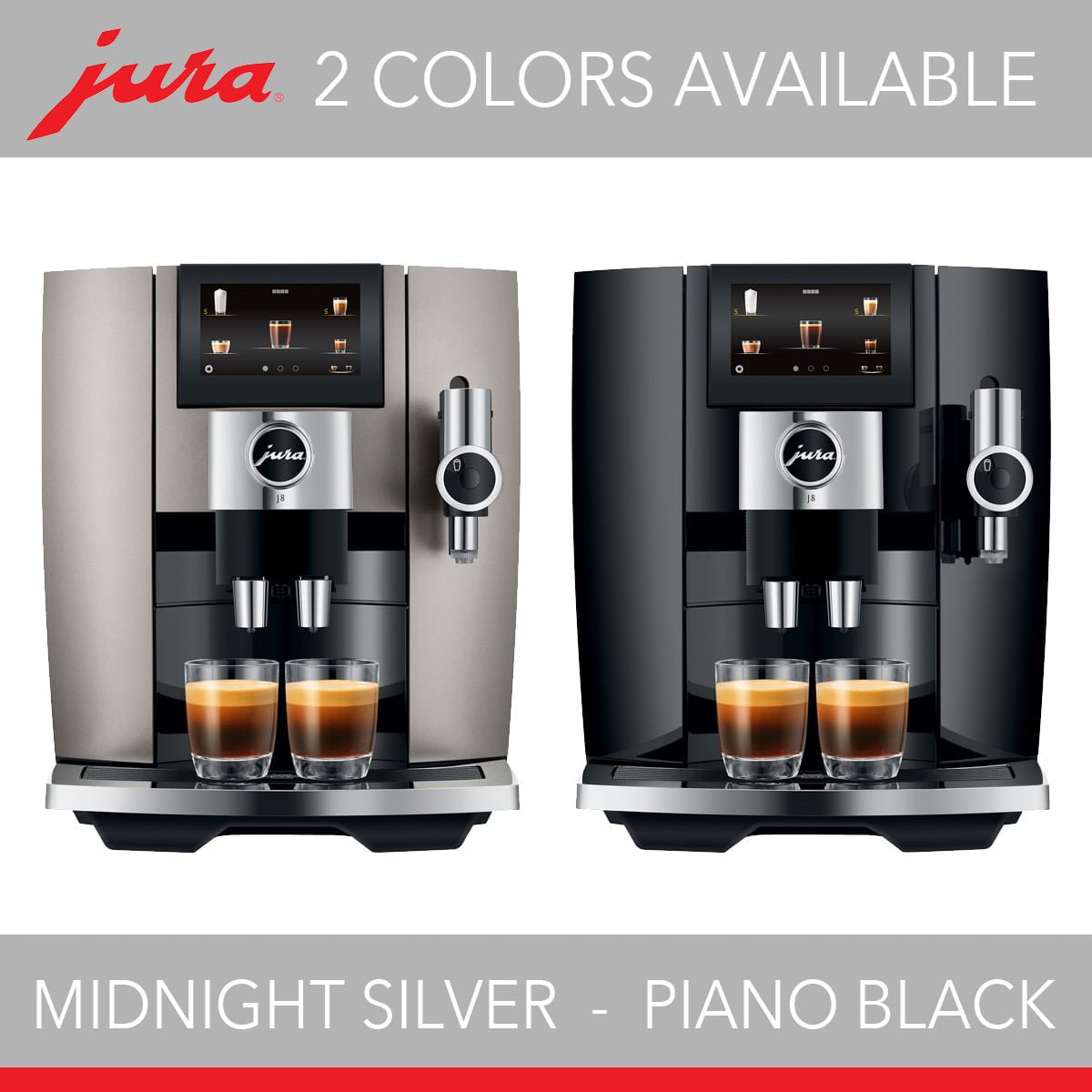 JURA J8 Fully Automatic Espresso Machine