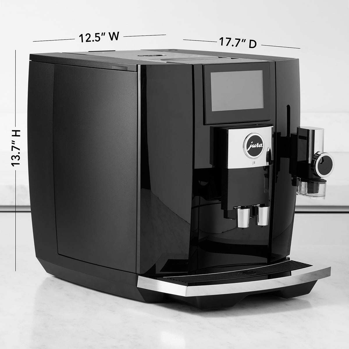 JURA J8 Fully Automatic Espresso Machine
