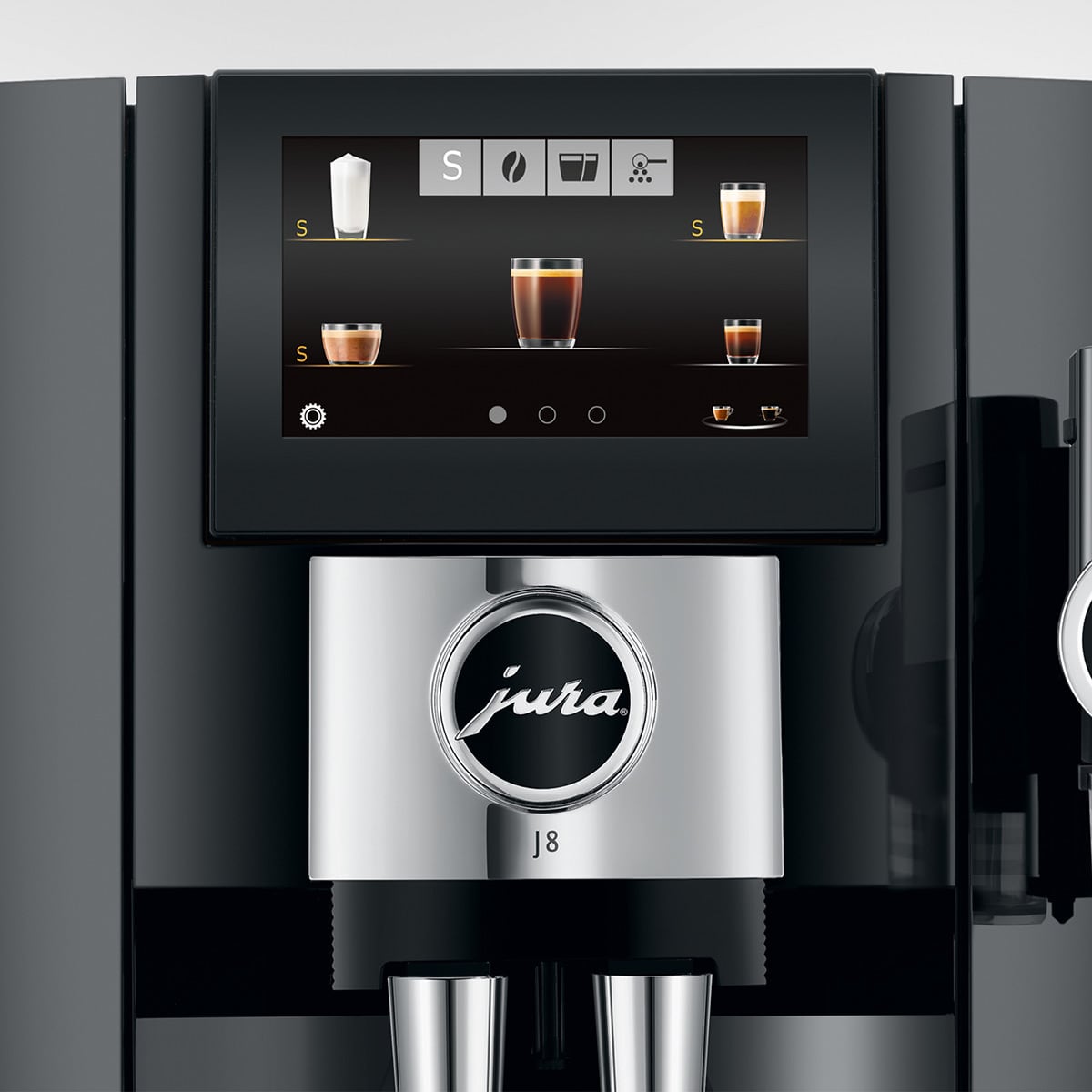 JURA J8 Fully Automatic Espresso Machine