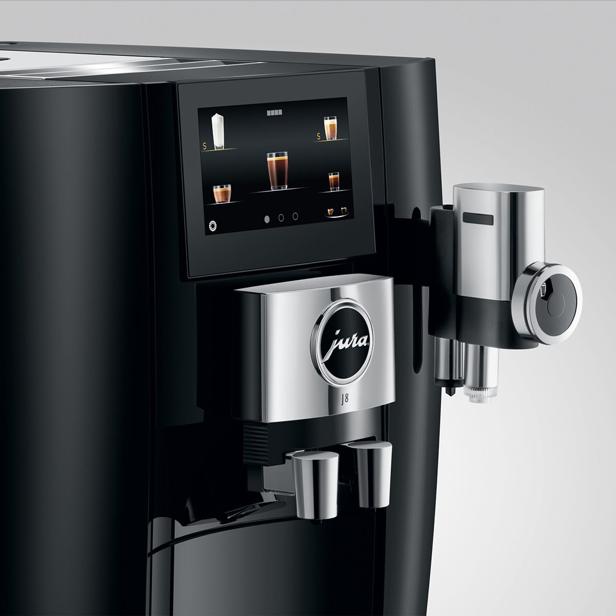JURA J8 Fully Automatic Espresso Machine