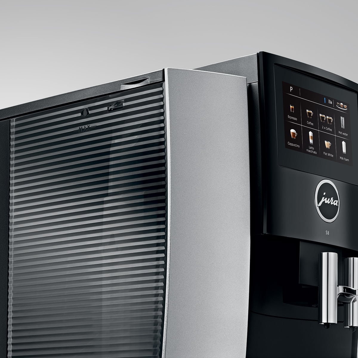 JURA S8 Fully Automatic Espresso & Coffee Machine