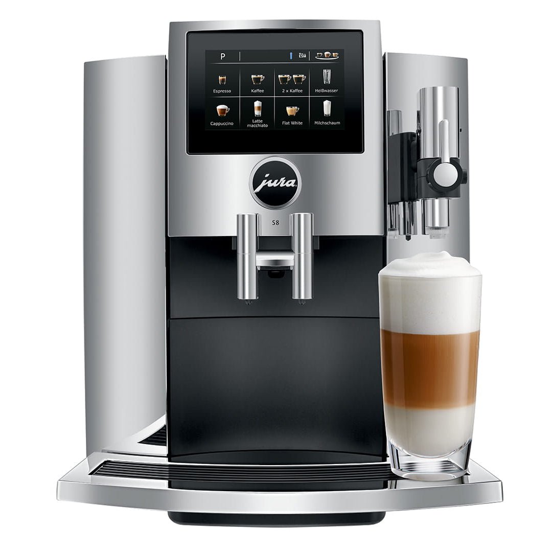 JURA S8 Fully Automatic Espresso & Coffee Machine