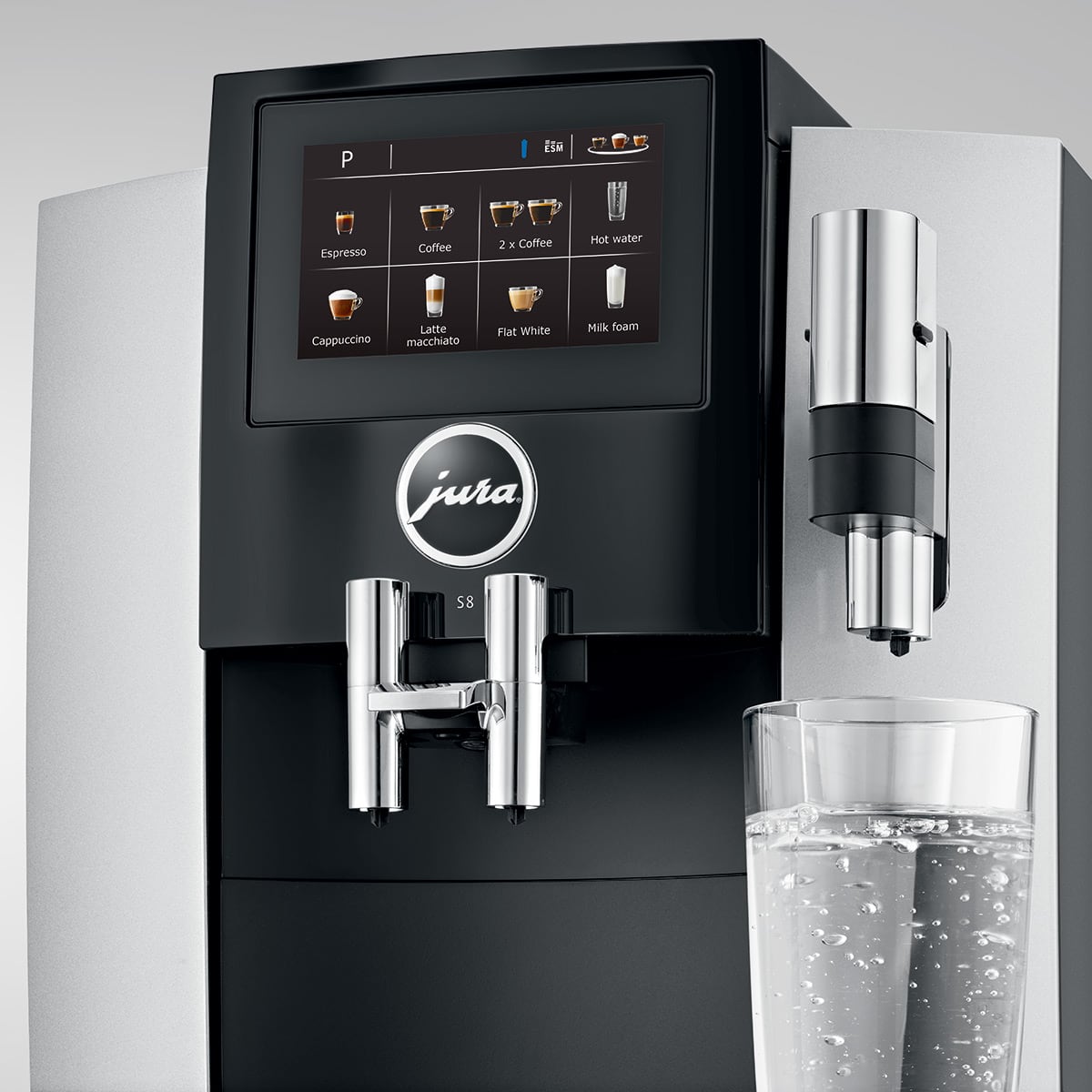 JURA S8 Fully Automatic Espresso & Coffee Machine