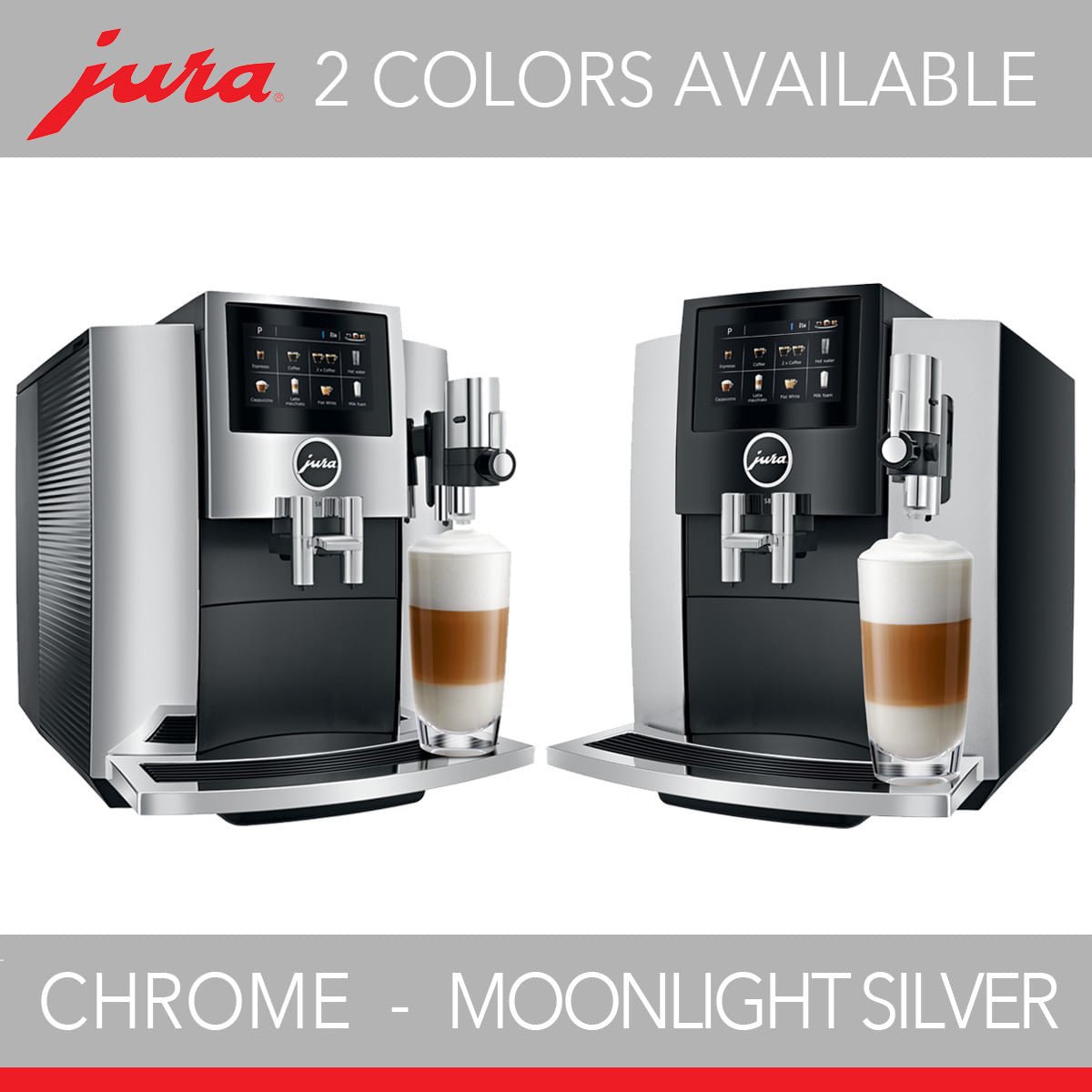 JURA S8 Fully Automatic Espresso & Coffee Machine