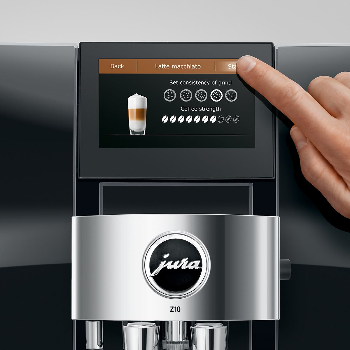 JURA Z10 Fully Automatic Espresso Machine