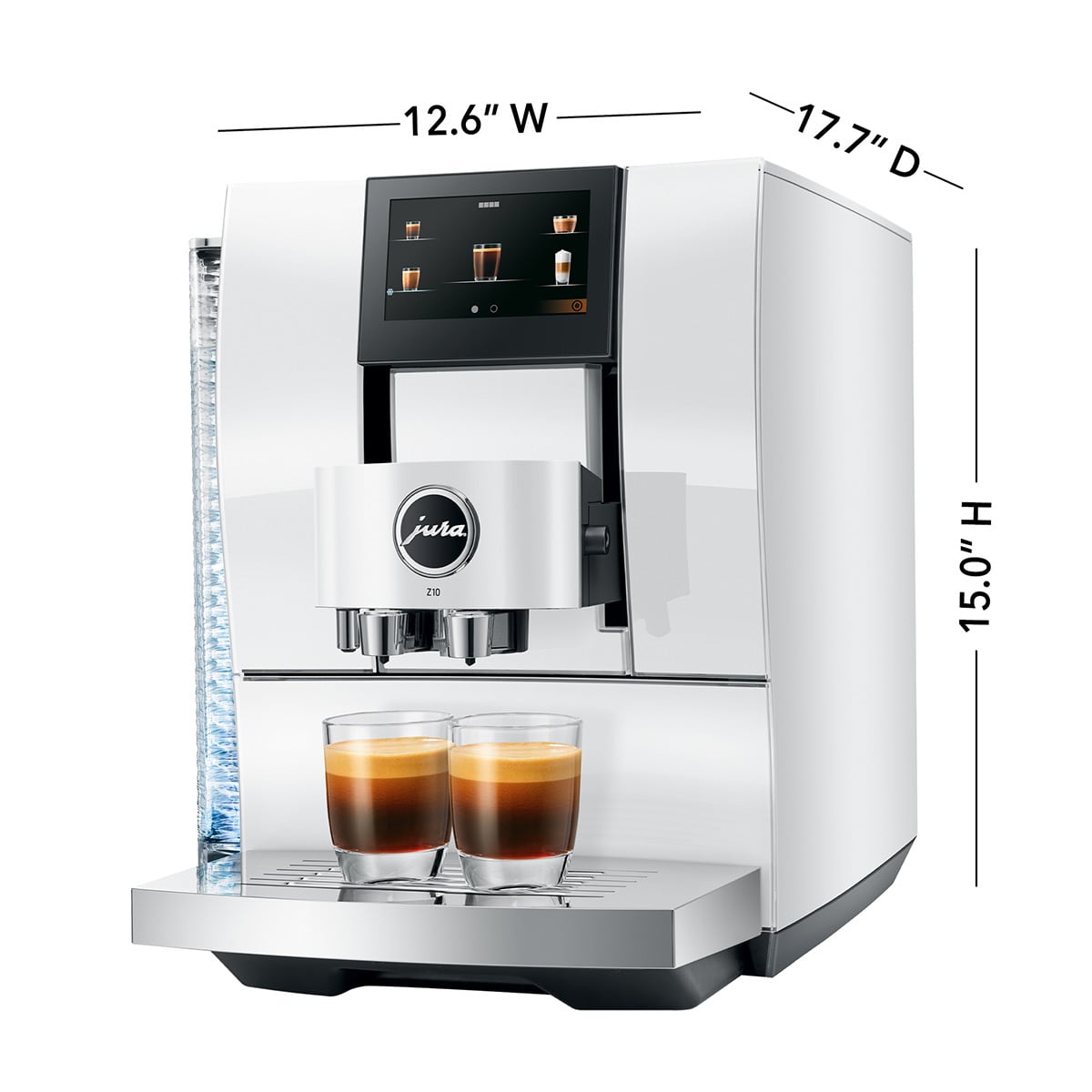 JURA Z10 Fully Automatic Espresso Machine
