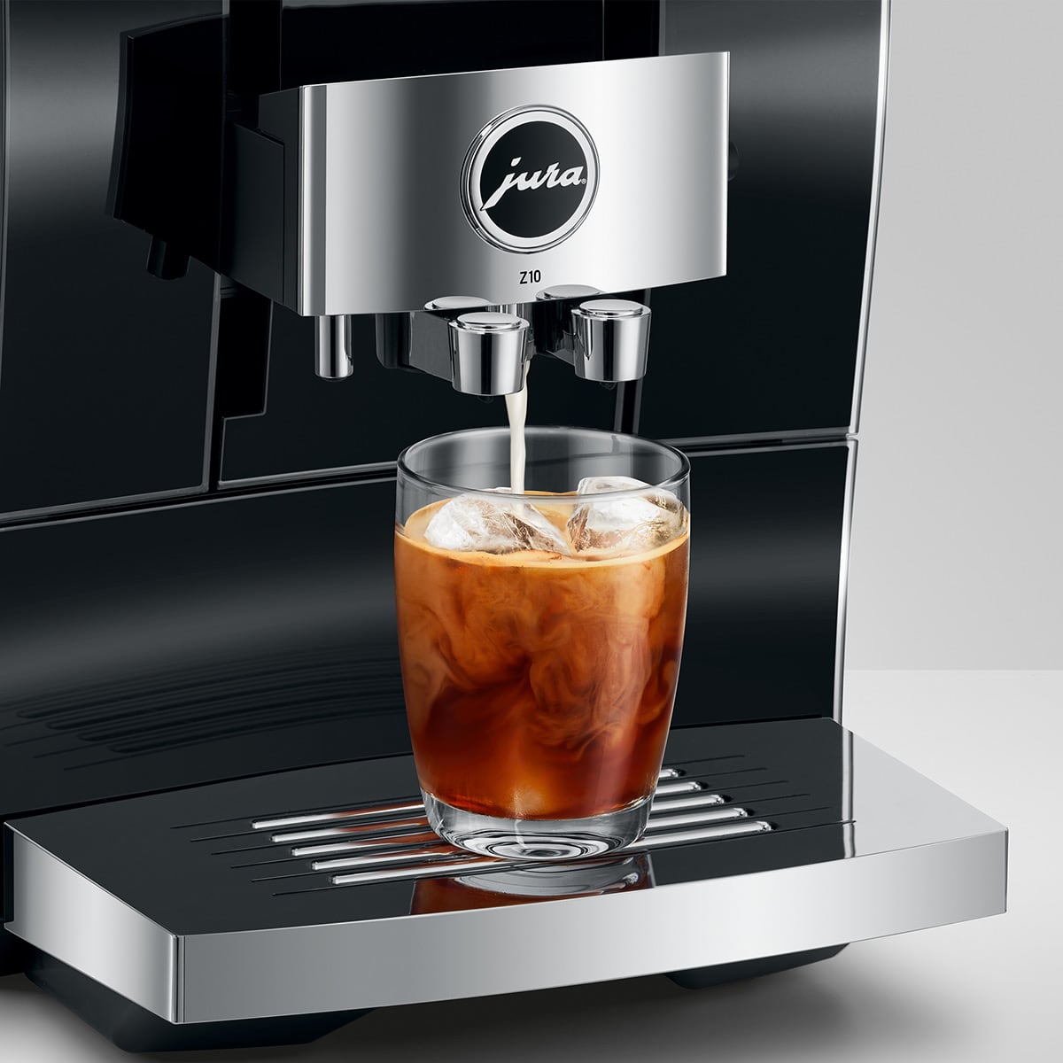 JURA Z10 Fully Automatic Espresso Machine