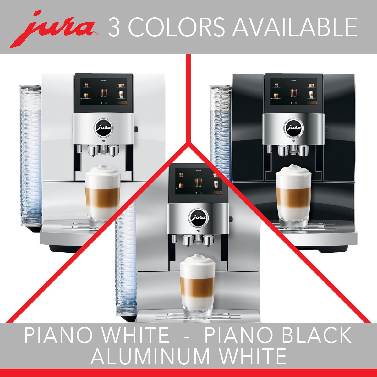JURA Z10 Fully Automatic Espresso Machine