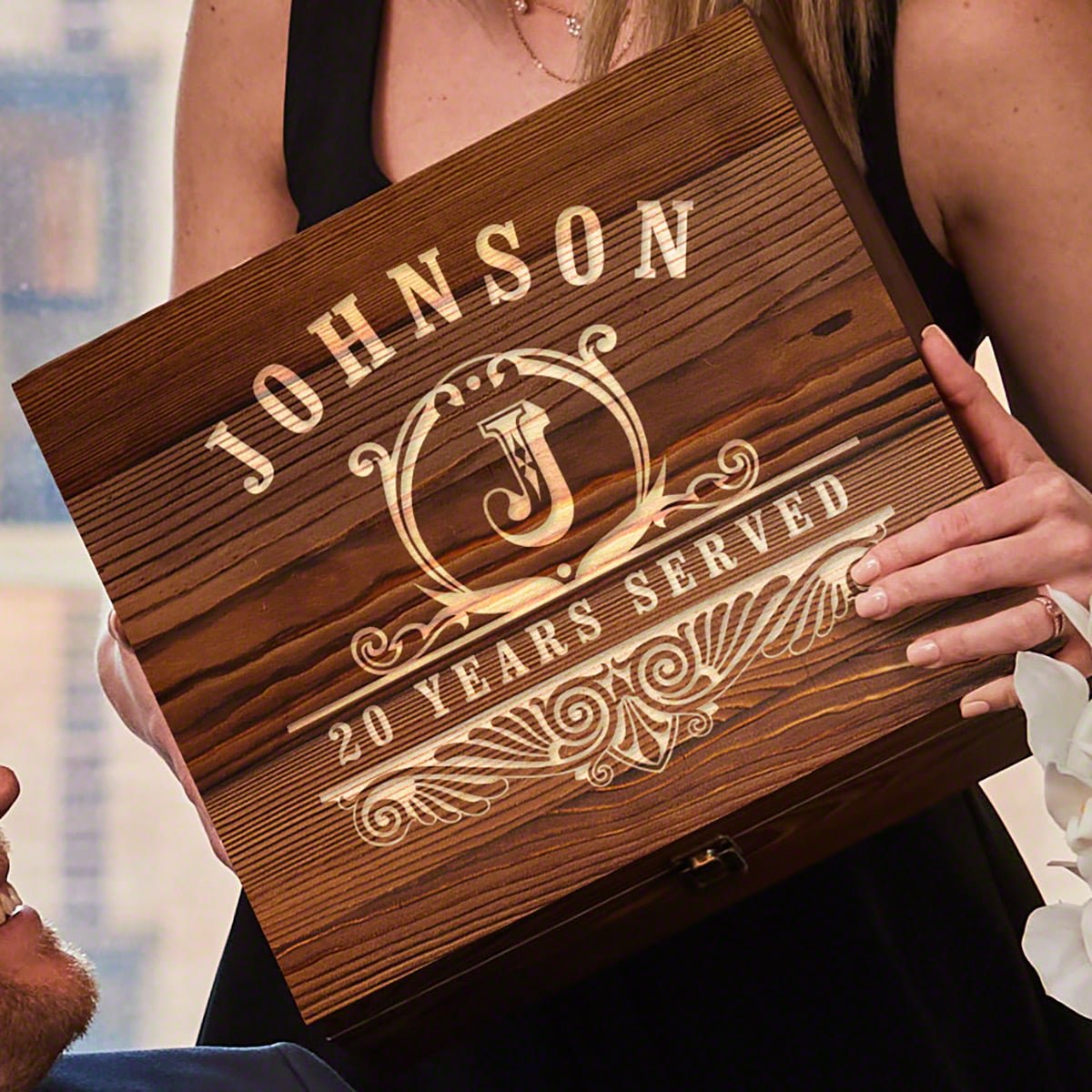 Large Custom Wood Box