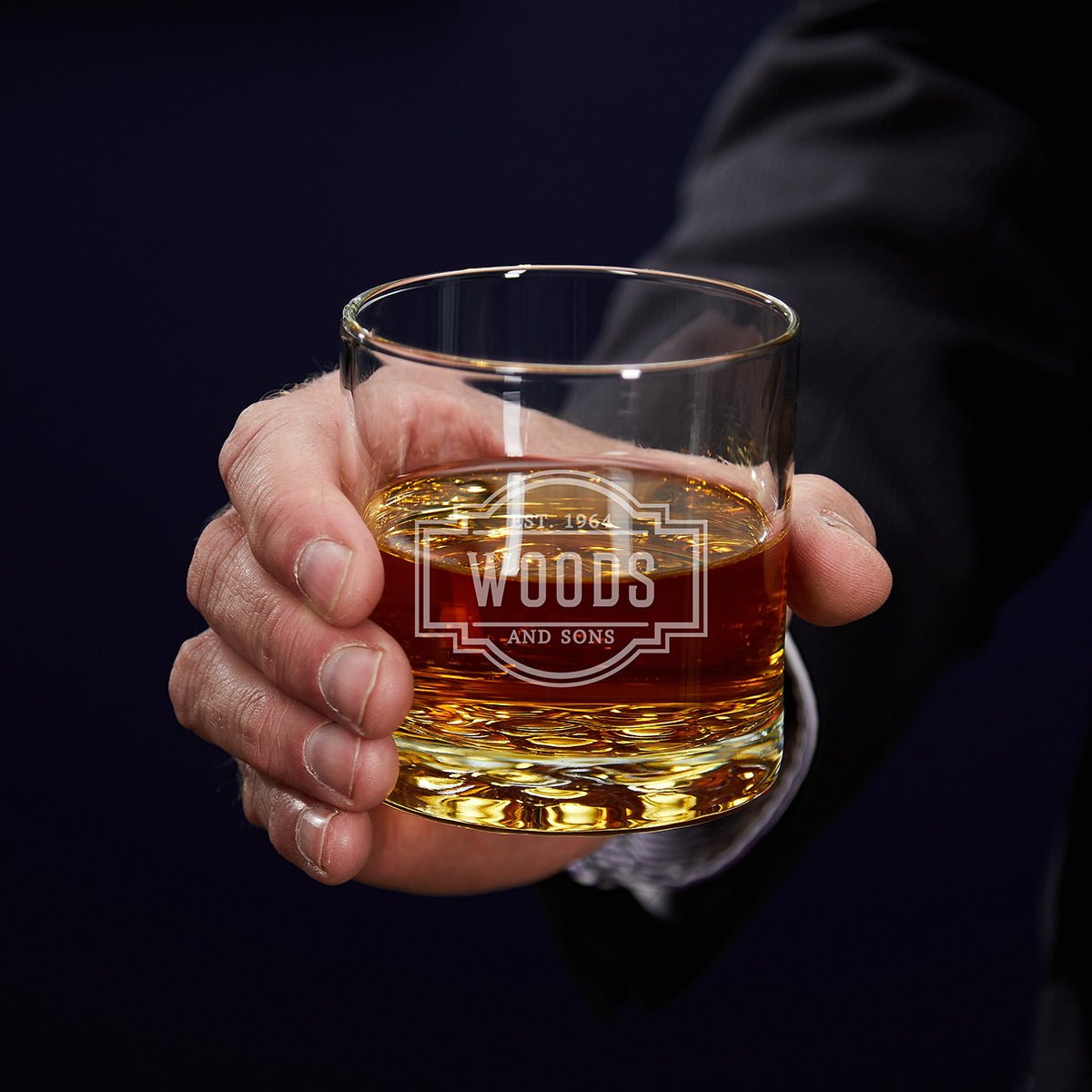 Lawyer Presentation Set with Custom Whiskey Decanter and Glasses - Bar Serving Tray & Lawyer Graduation Gift