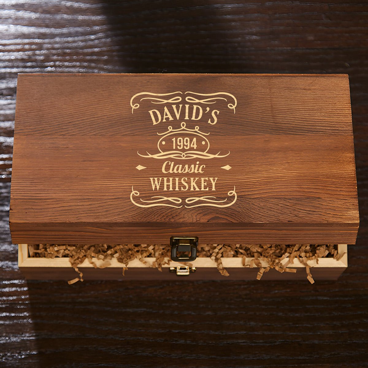 Liquor & Whiskey Bottle Gift Box