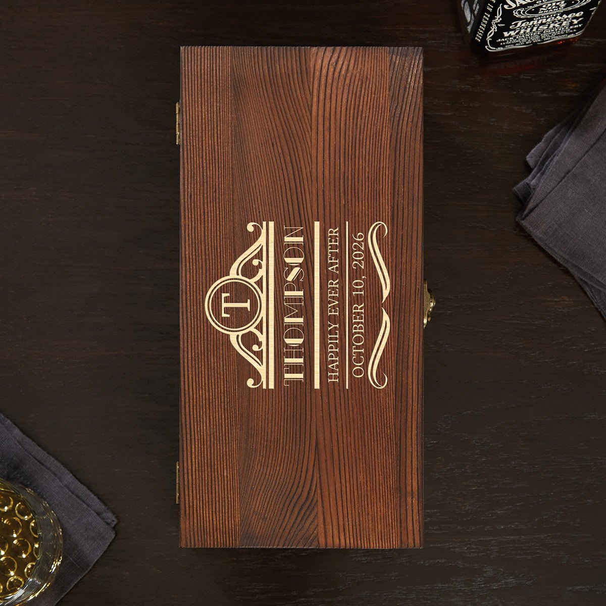 Liquor & Whiskey Bottle Gift Box