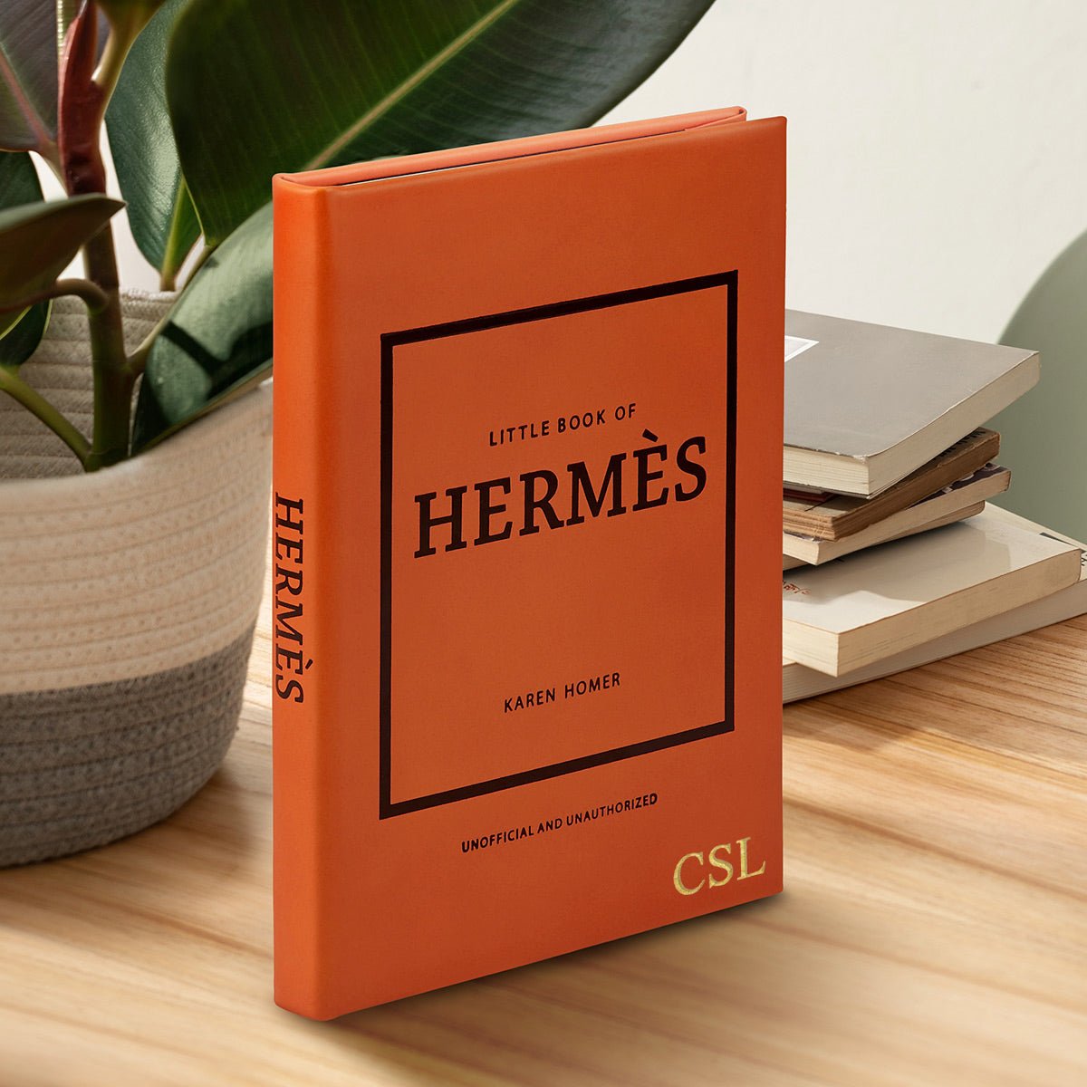 Little Book of Hermes - Coffee Table Book, Leather Bound