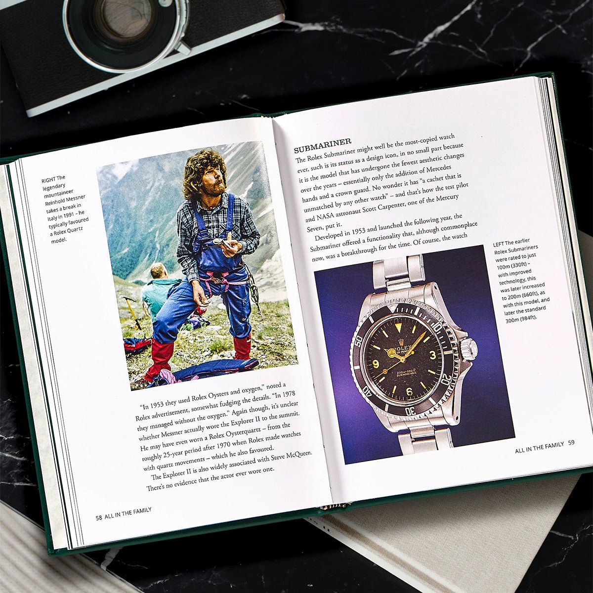 Little Book of Rolex - Coffee Table Book, Leather Bound