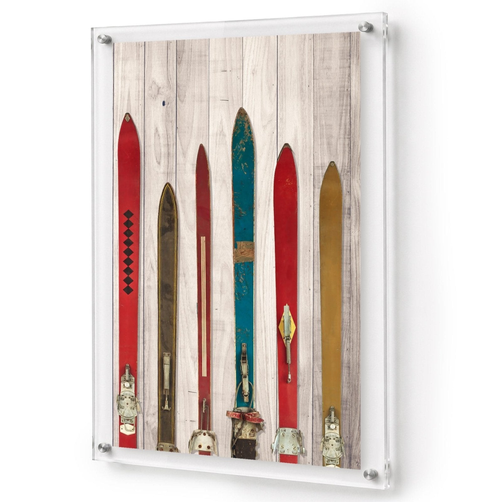 Lodge Lineup Acrylic Wall Art Print