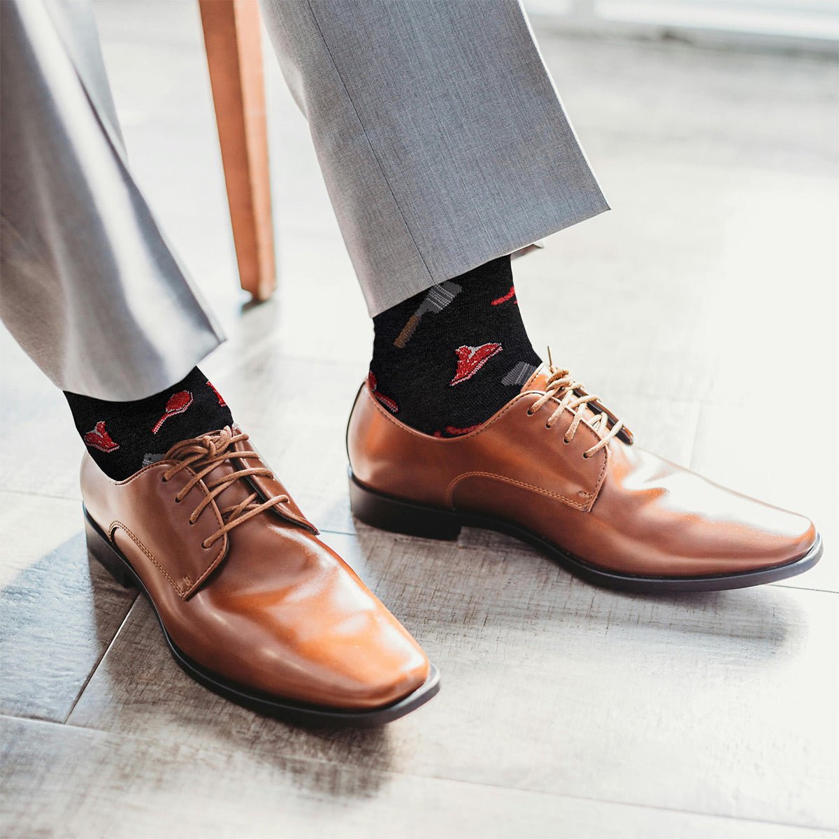 Men’s Graphic Crew Socks