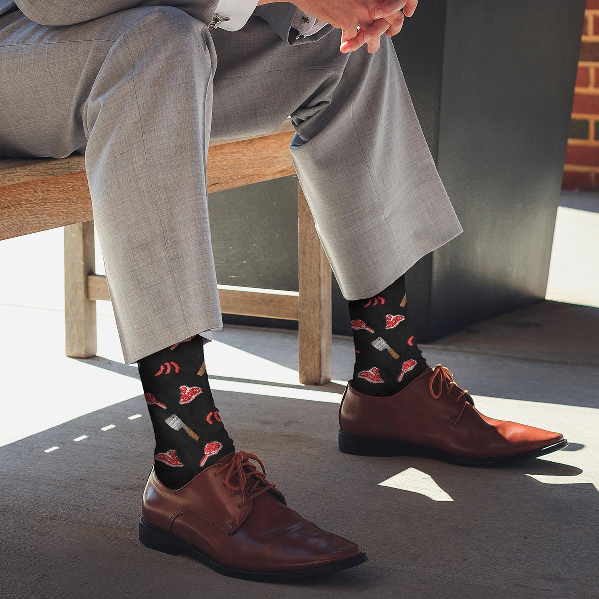 Men’s Graphic Crew Socks