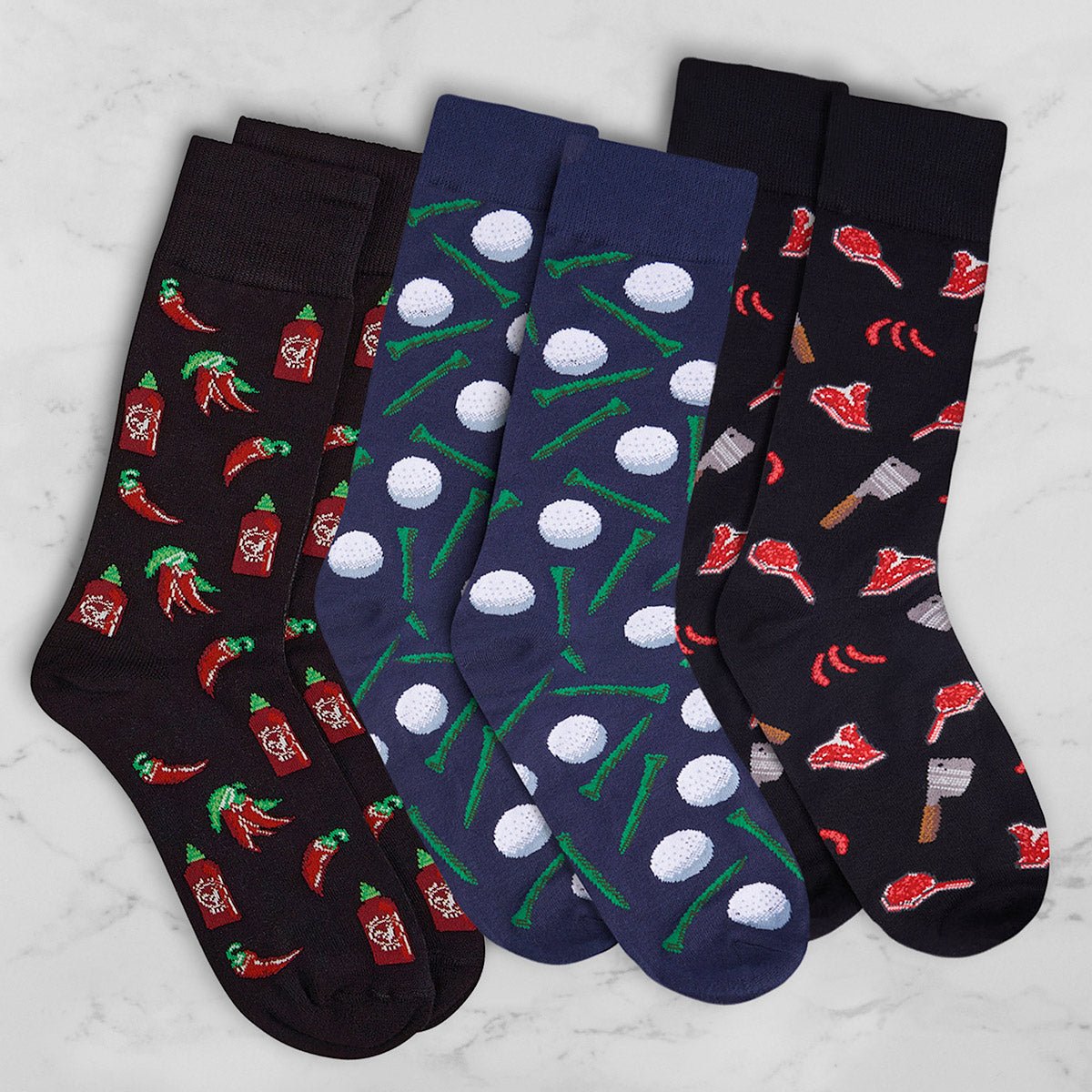 Men’s Graphic Crew Socks