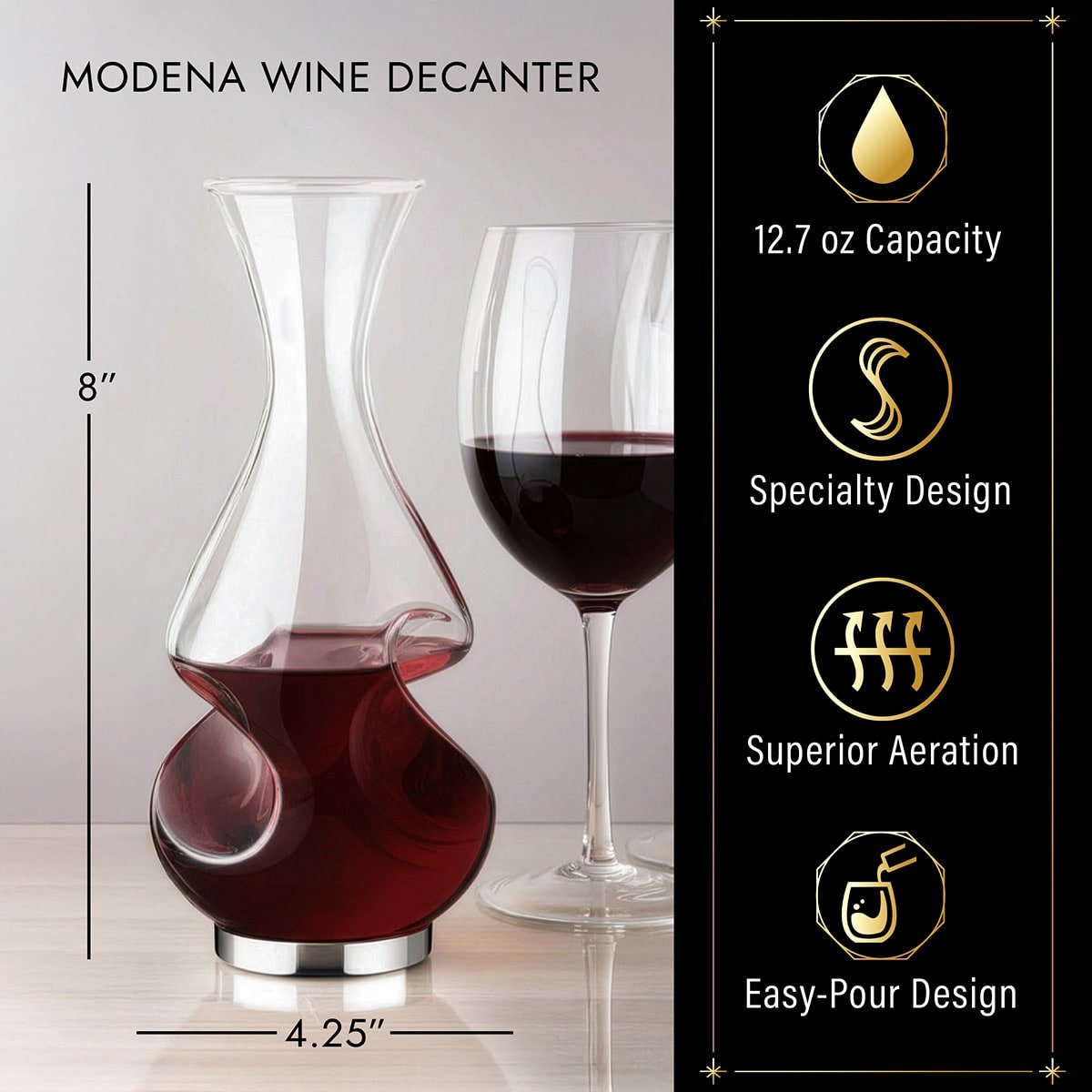 Modena Wine Aerator