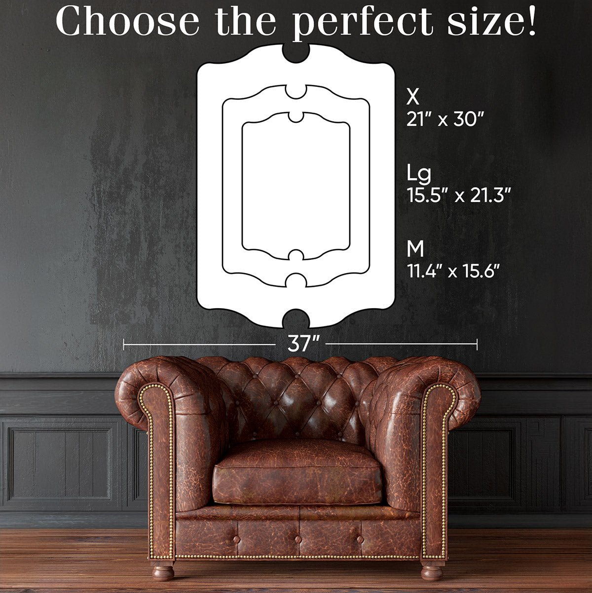 Modern Martini Personalized Sign