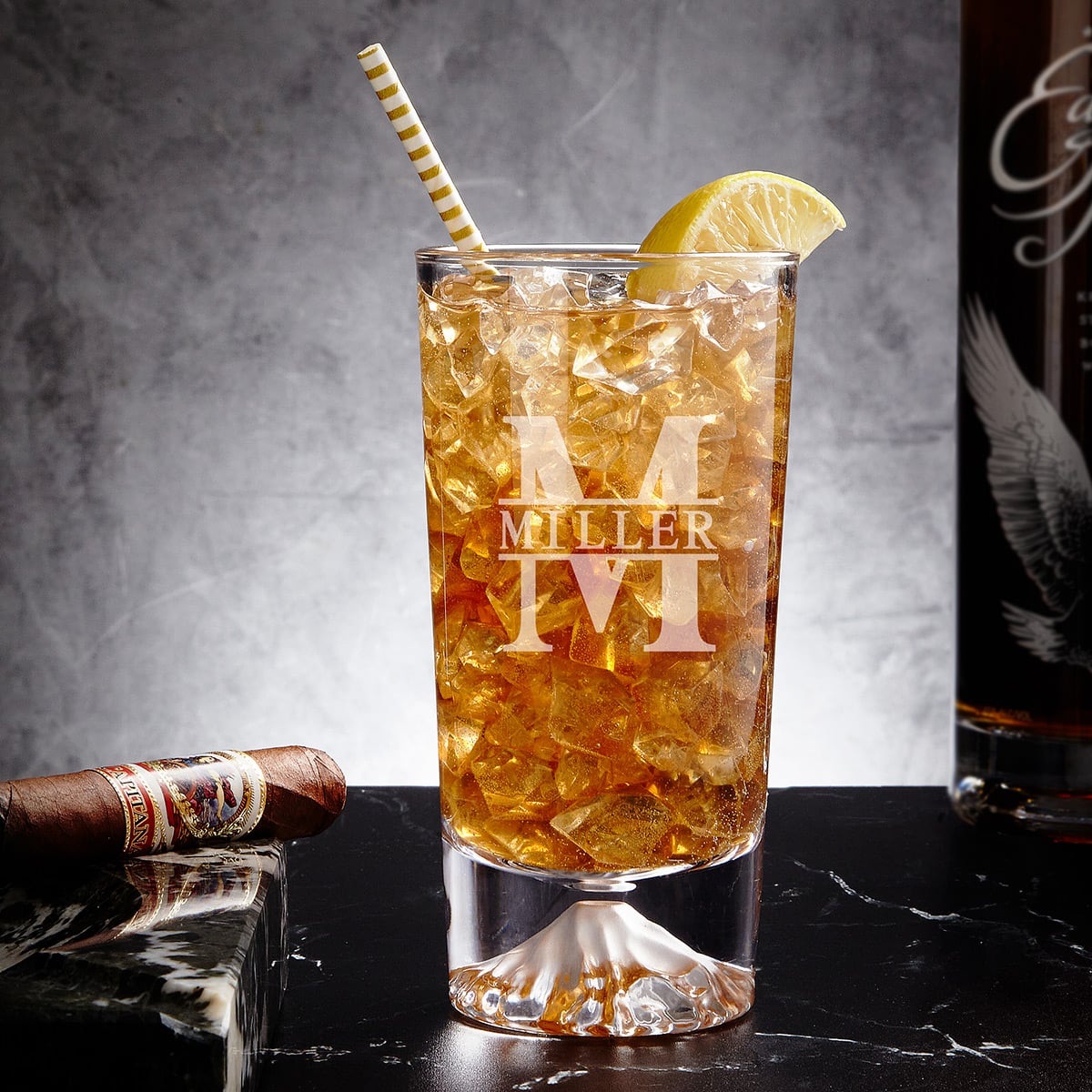 Mt. Everest Custom Highball Glasses, Set of 2