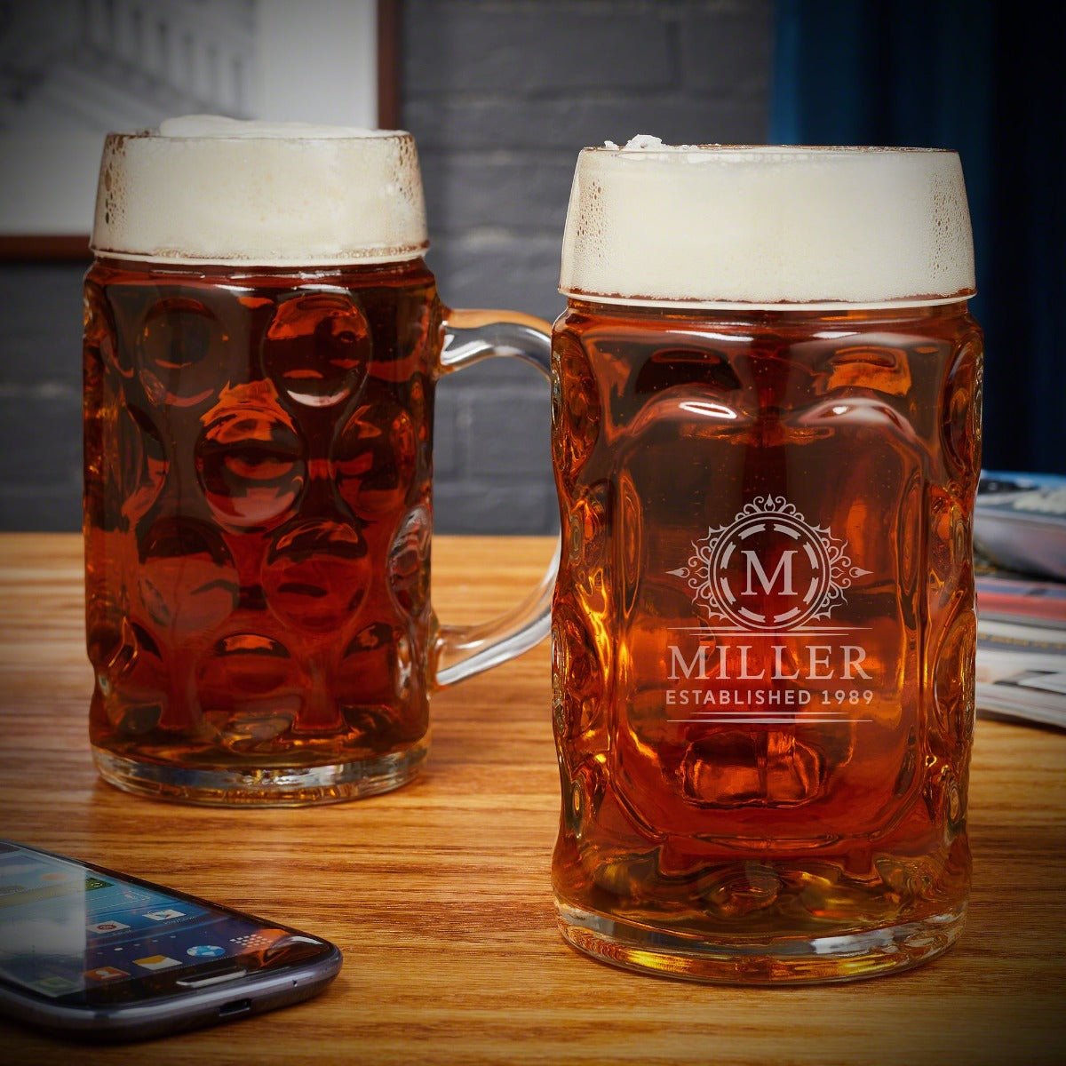Oktoberfest Custom Beer Mug