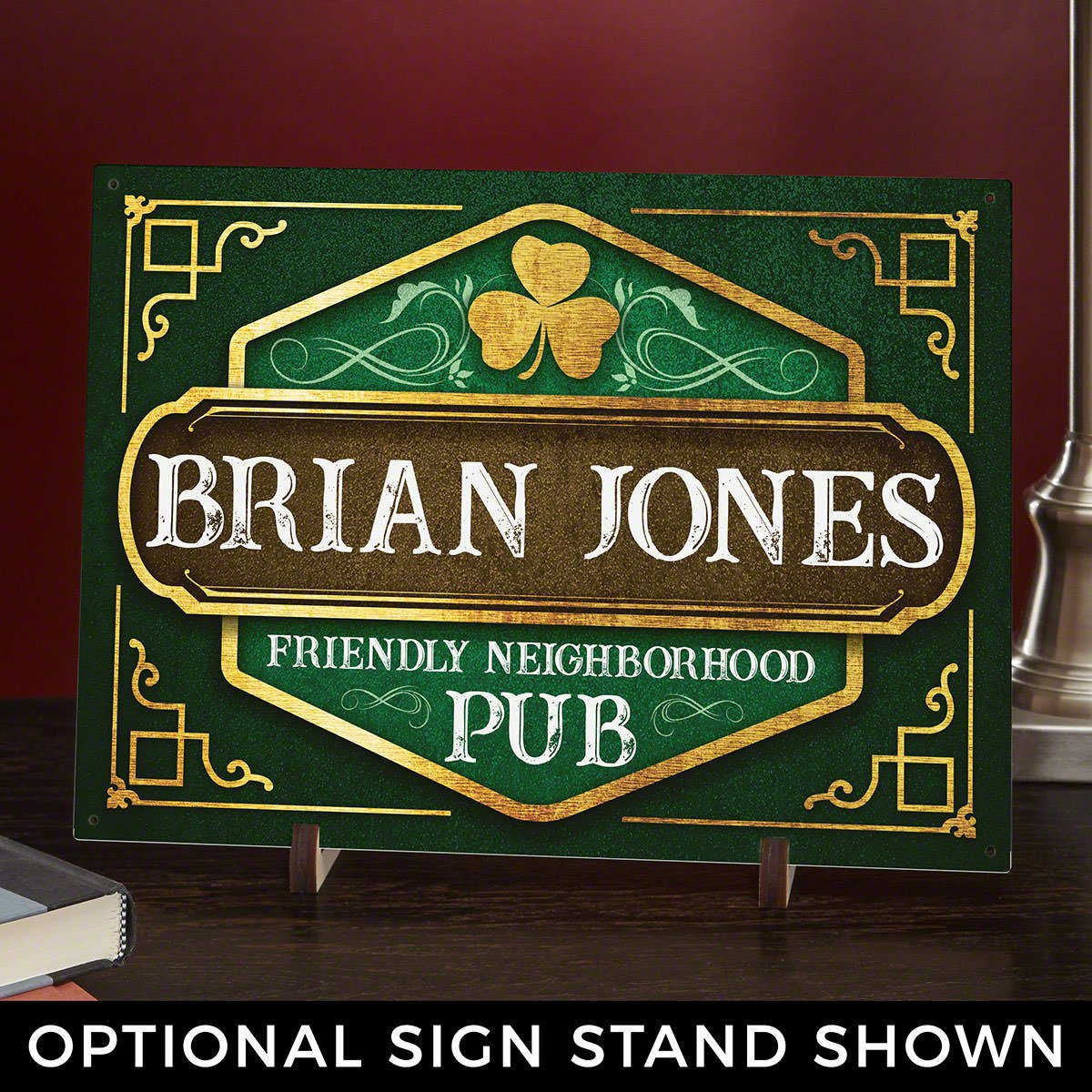 O'Malley Personalized Irish Pub Sign