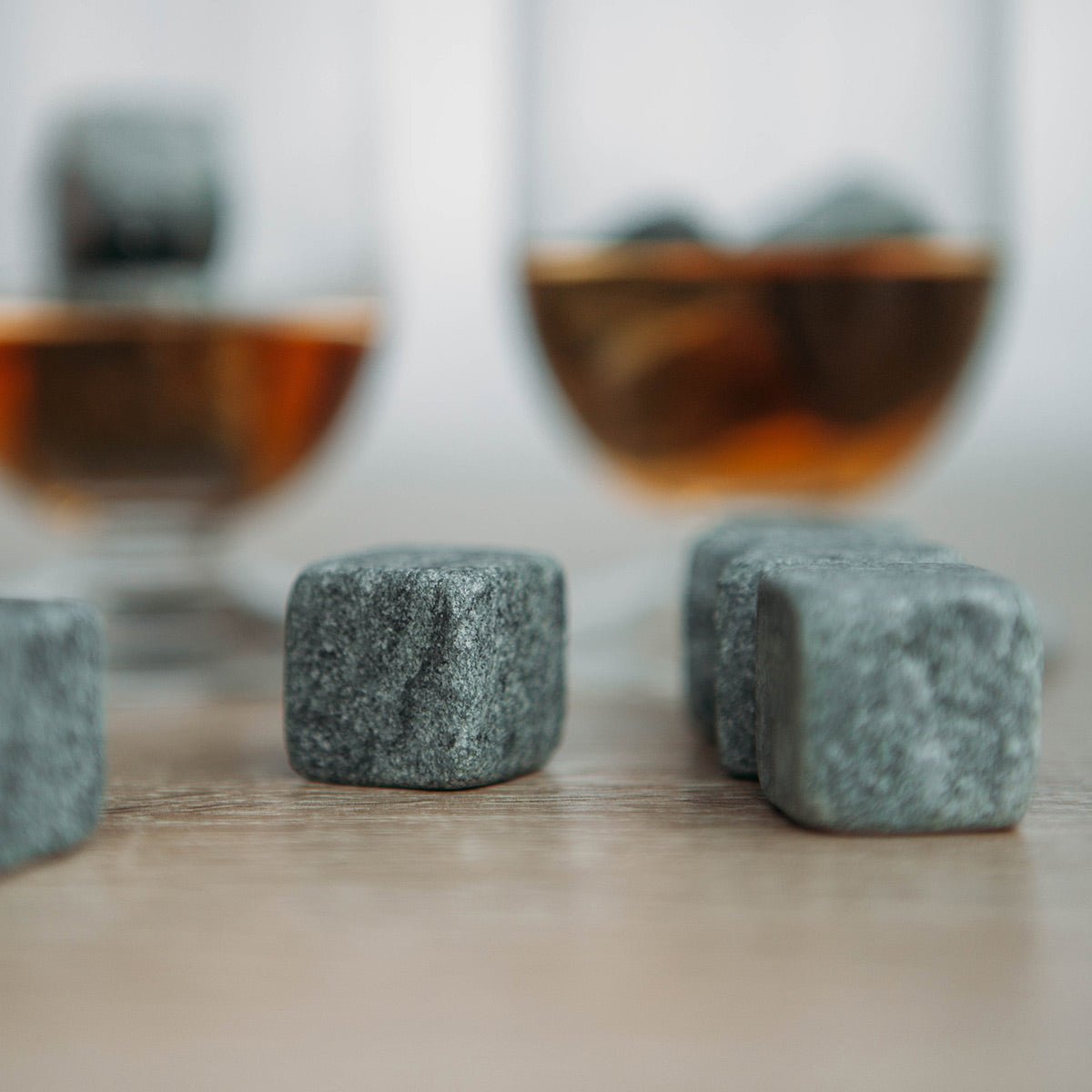 On the Rocks Whiskey Stones, Set of 9