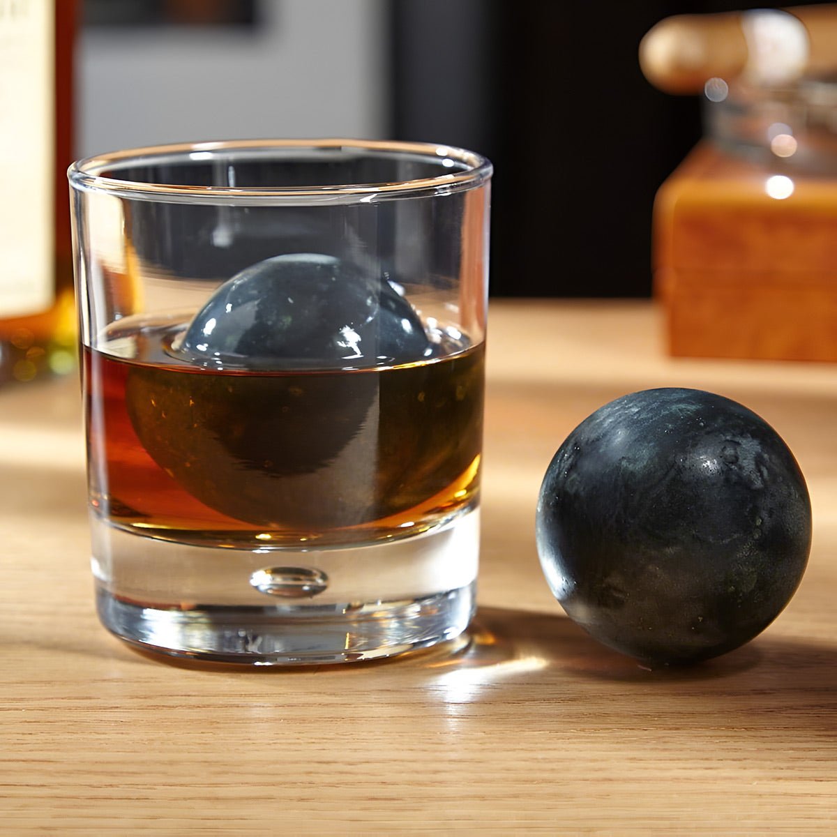 Perfect Sphere Whiskey Rocks, Set of 2