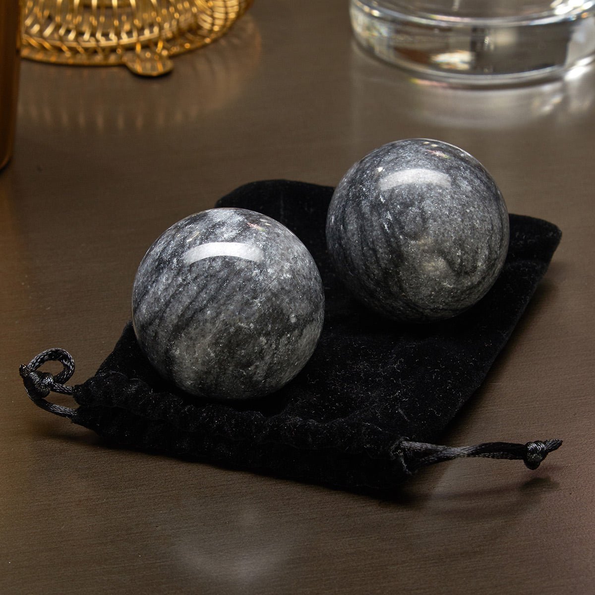 Perfect Sphere Whiskey Rocks, Set of 2