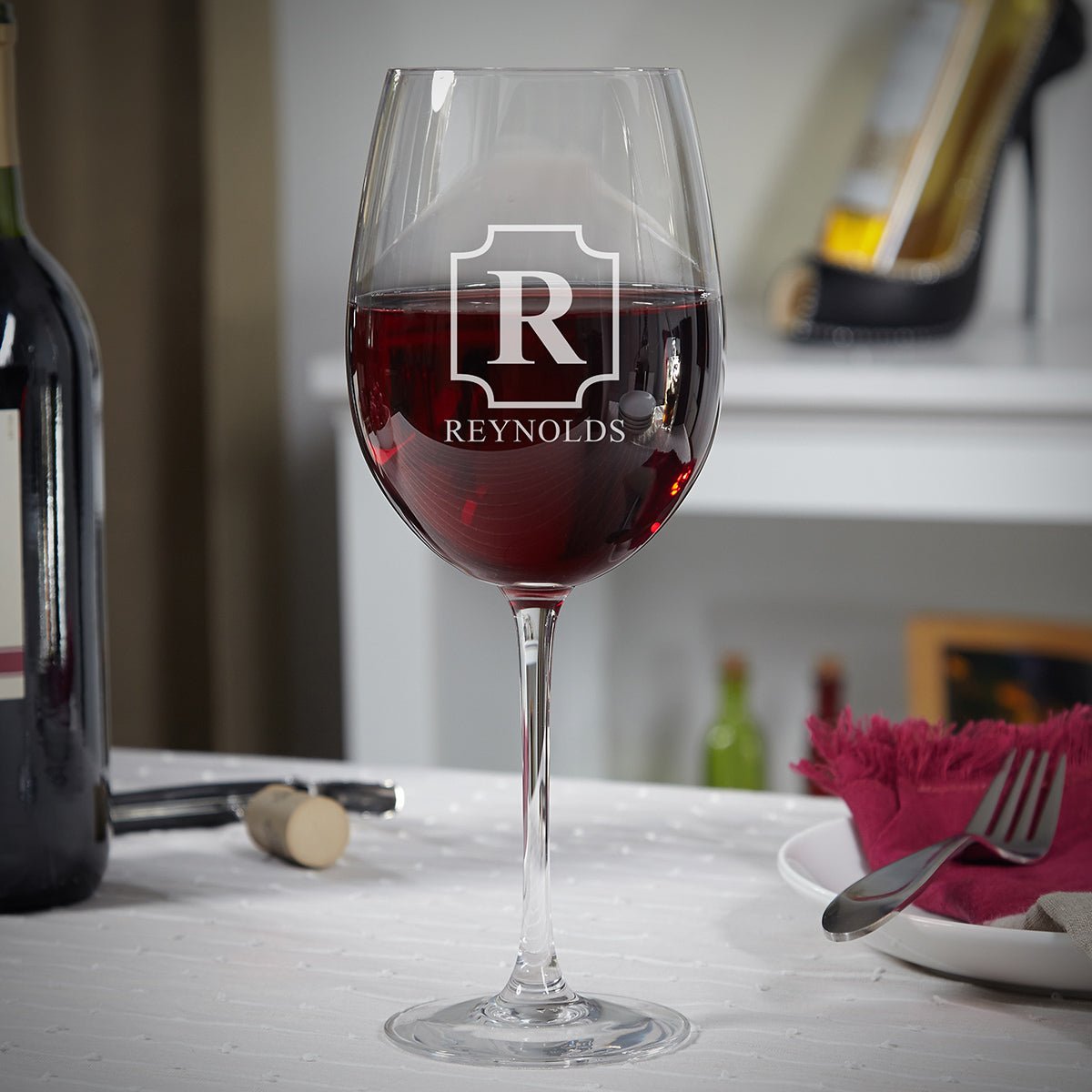 Personalized 5 pc Luxury Wine Gift Set