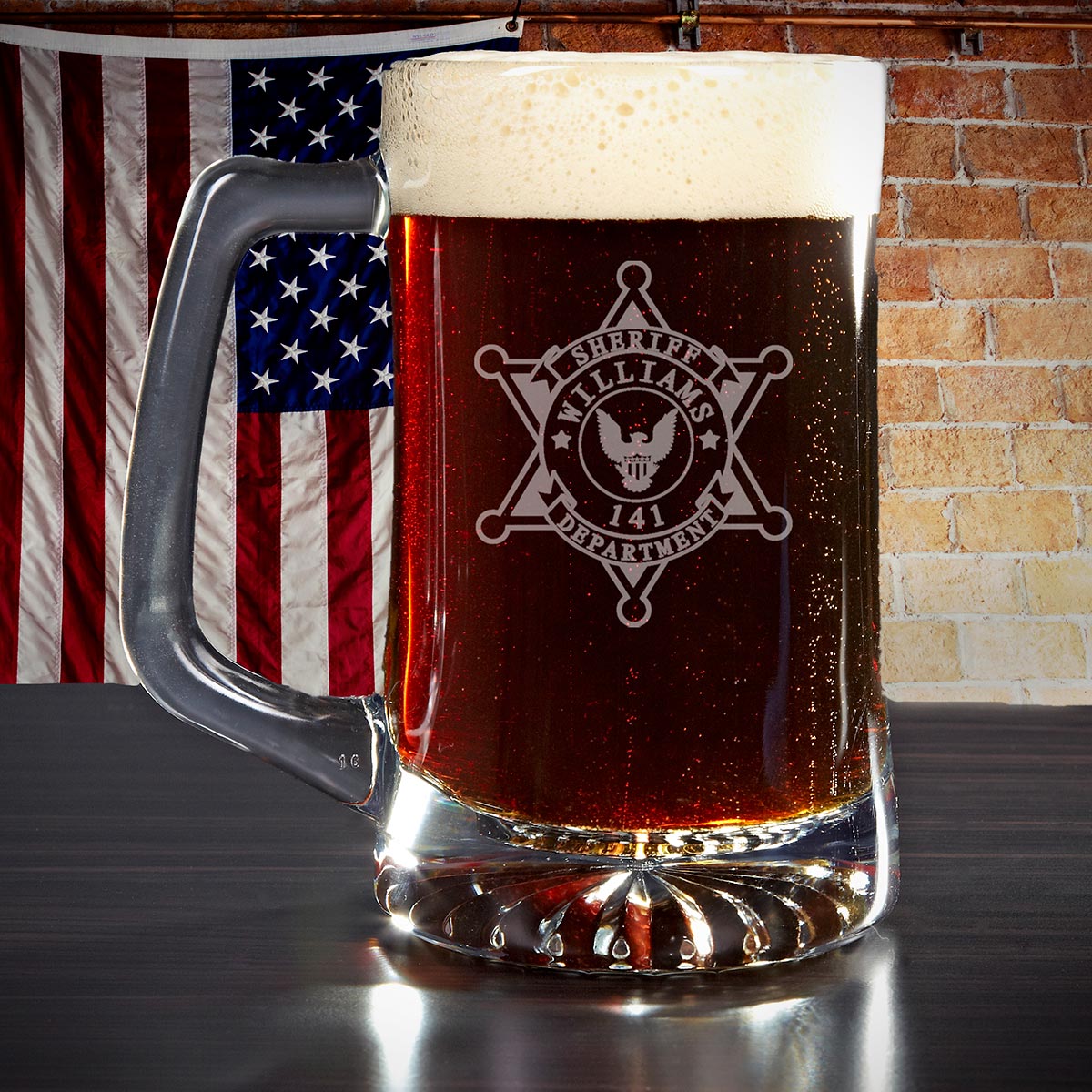 Personalized Beer Mug