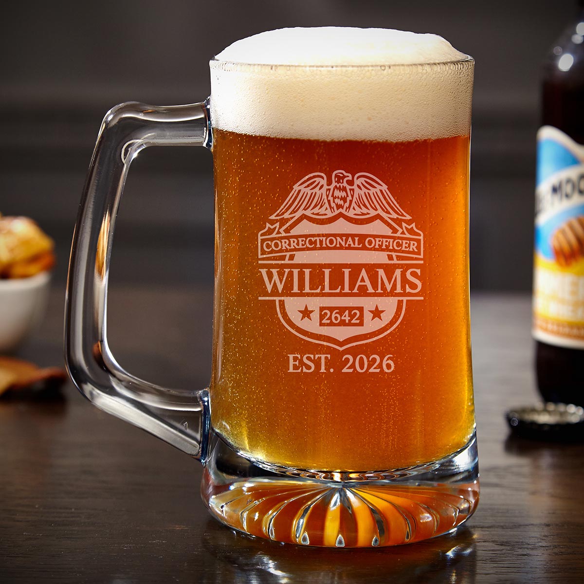 Personalized Beer Mug