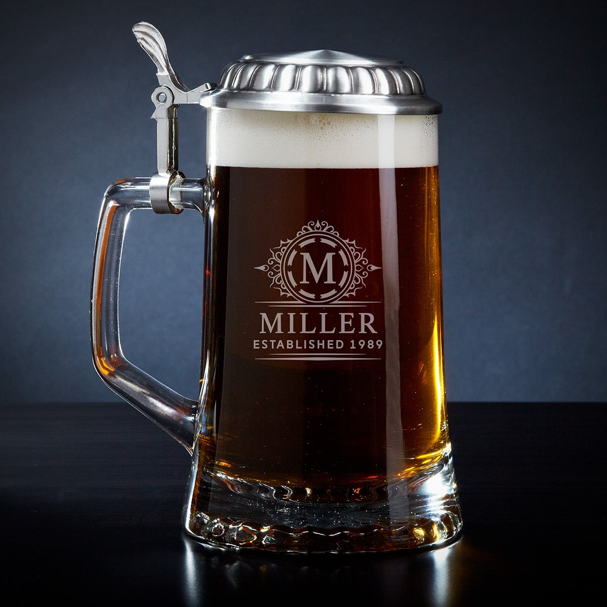 Personalized Beer Stein