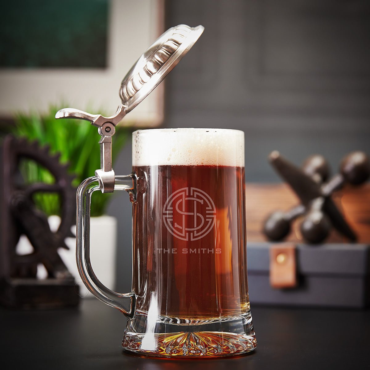 Personalized Beer Stein