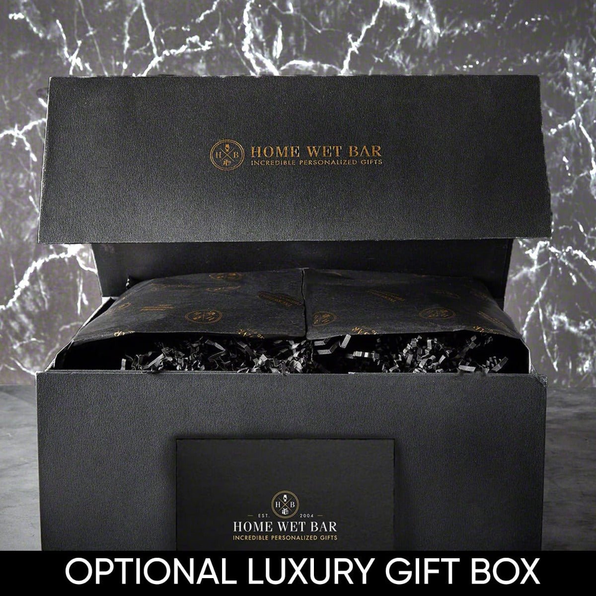 Personalized Buckman Whiskey Gift Set