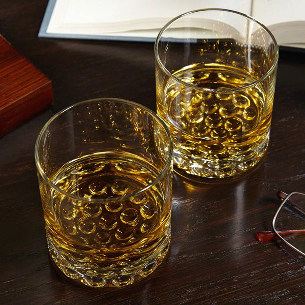Personalized Buckman Whiskey Glasses for Lawyers, Set of 4