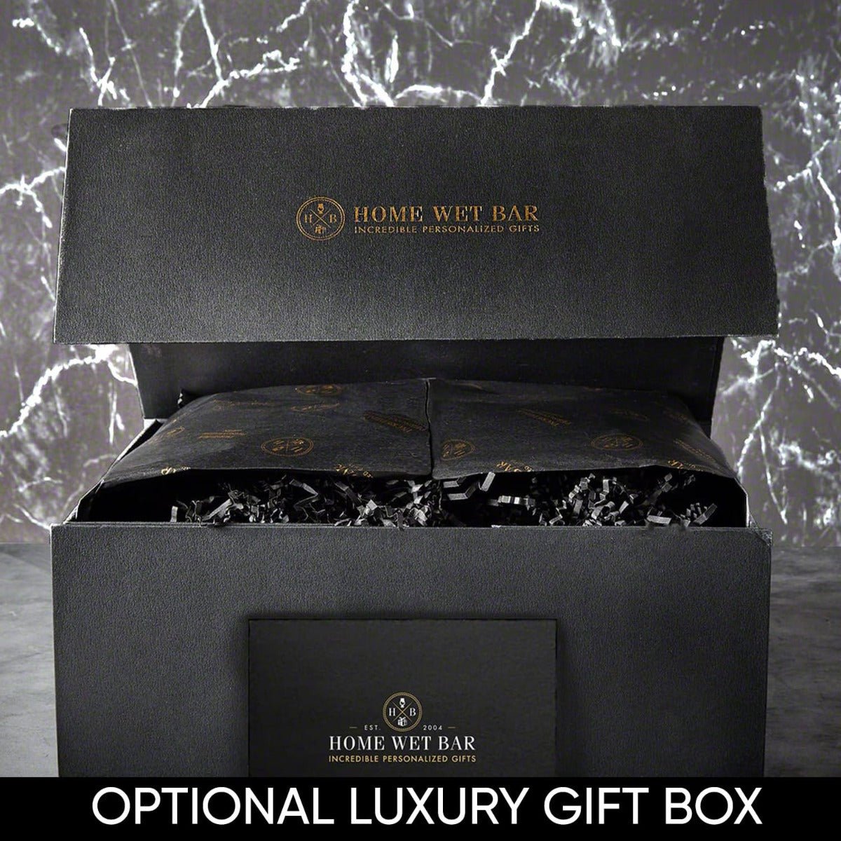 Personalized Bullet Whiskey Stones with Buckman Glasses