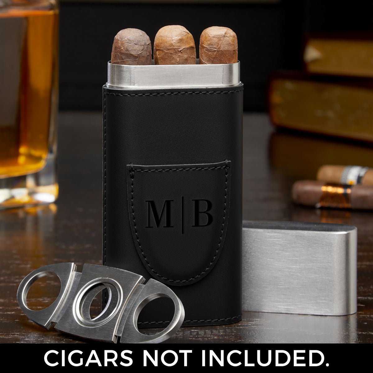 Personalized Cigar Holder