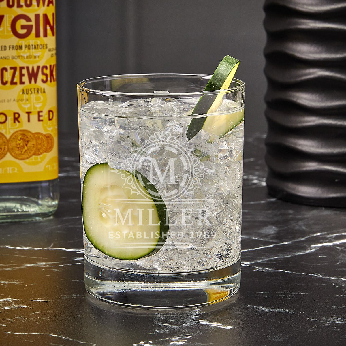 Personalized Cocktail Glasses, Set of 2