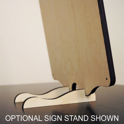 Personalized Fire House Firefighter Bar Sign