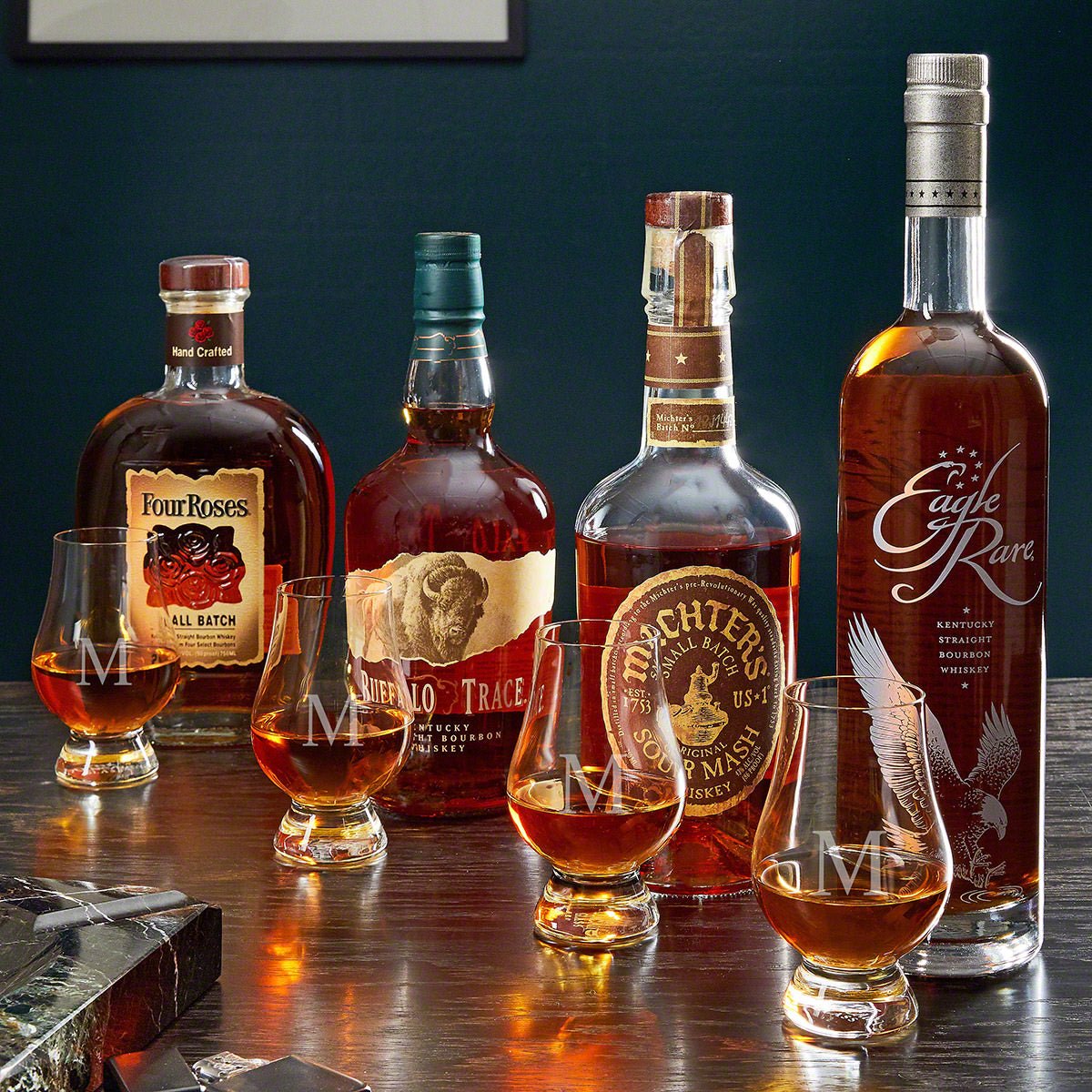 Personalized Glencairn Whiskey Glass
